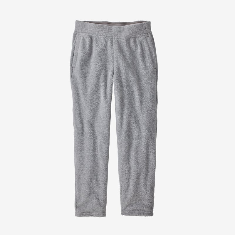 Patagonia Women's Shearling Fleece Crops - Salt Grey