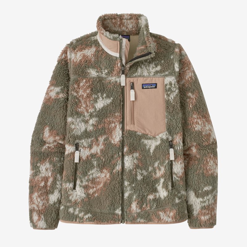 Patagonia Women's Classic Retro-X® Fleece Jacket - Snow Pine: Garden Green