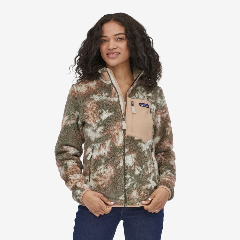Patagonia Women's Classic Retro-X® Fleece Jacket - Snow Pine: Garden Green