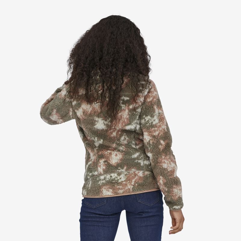 Patagonia Women's Classic Retro-X® Fleece Jacket - Snow Pine: Garden Green