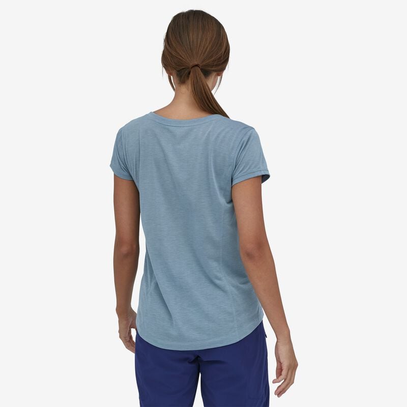 Patagonia Women's Capilene® Cool Trail Bike Henley - Classic Navy