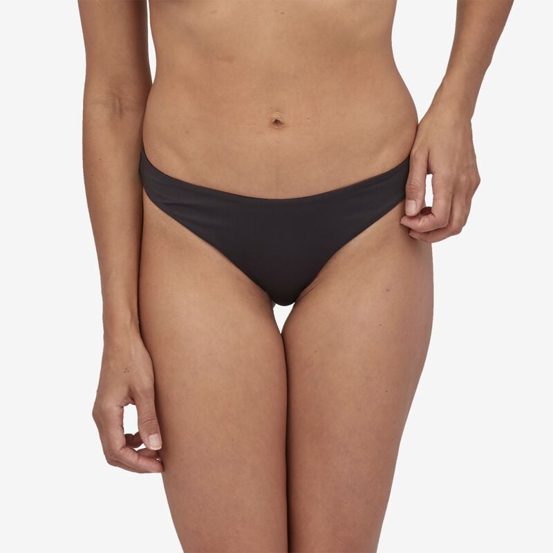Patagonia Women's Upswell Bikini Bottoms - Ink Black