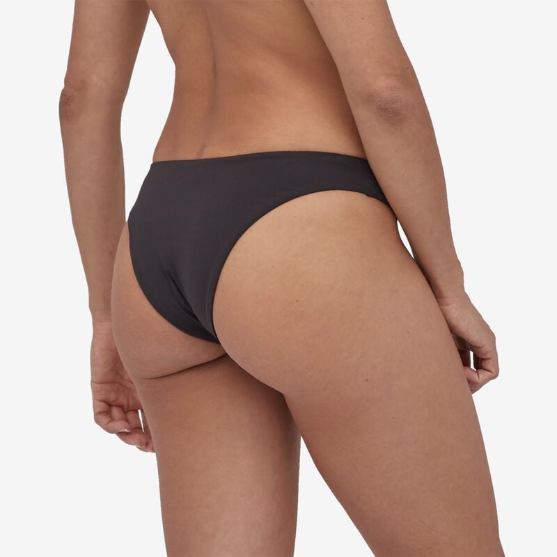 Patagonia Women's Upswell Bikini Bottoms - Ink Black