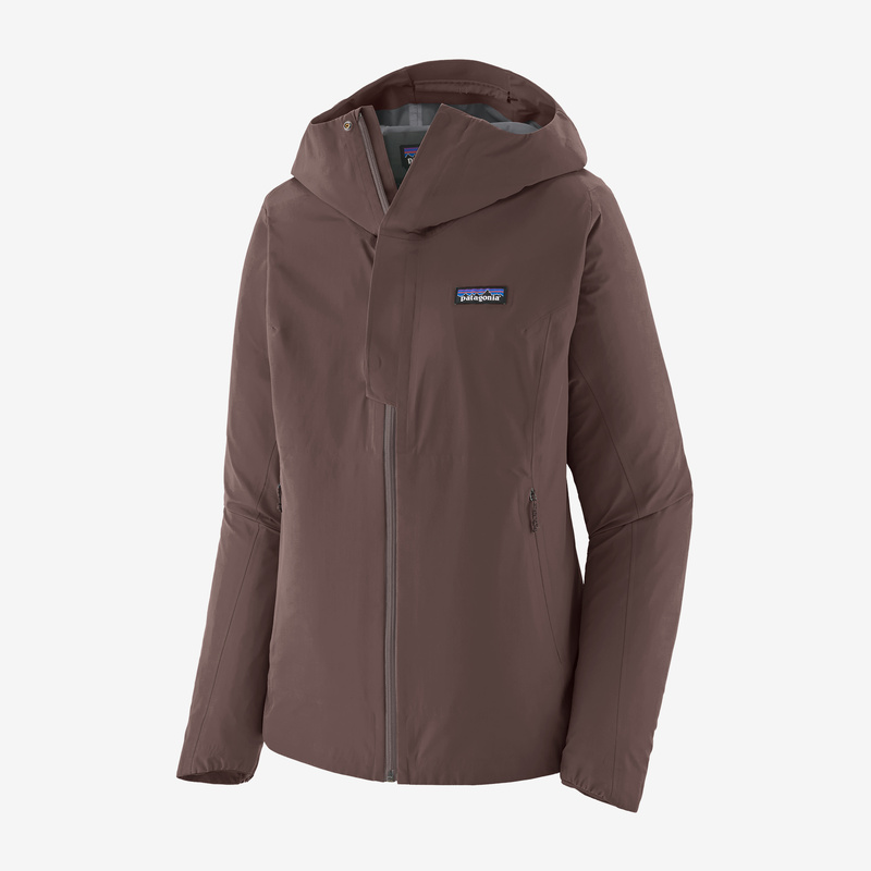 Patagonia Women's Slate Sky Jacket - Dusky Brown