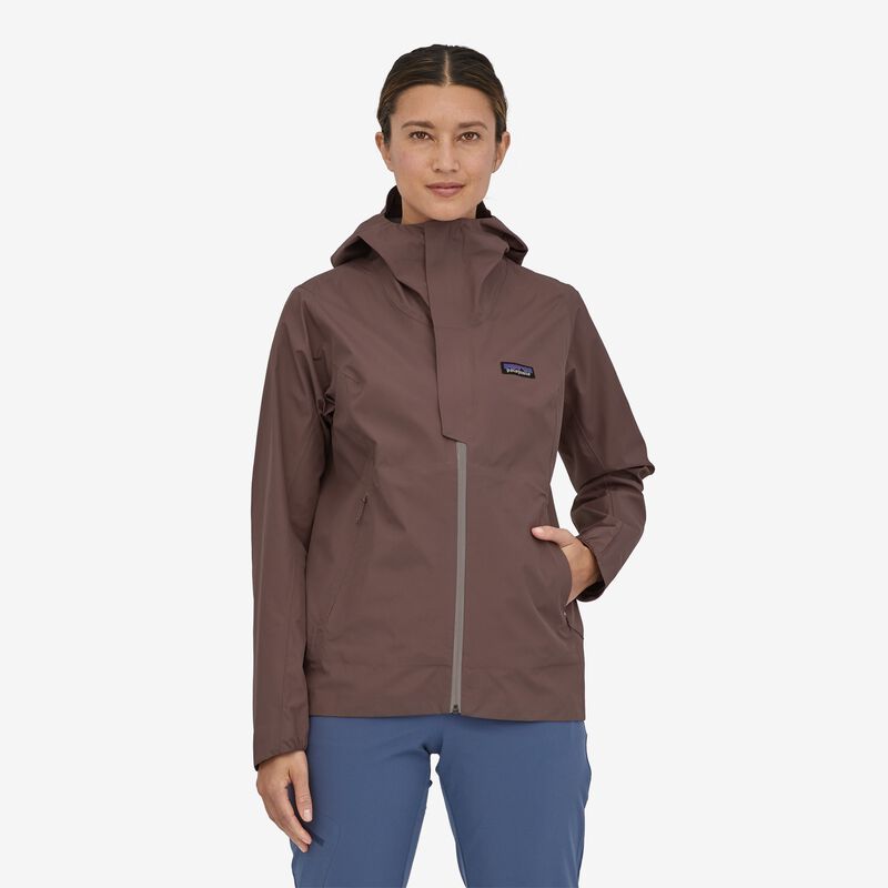 Patagonia Women's Slate Sky Jacket - Dusky Brown