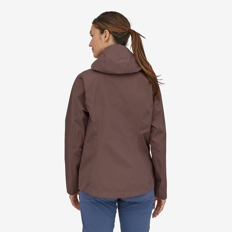 Patagonia Women's Slate Sky Jacket - Dusky Brown