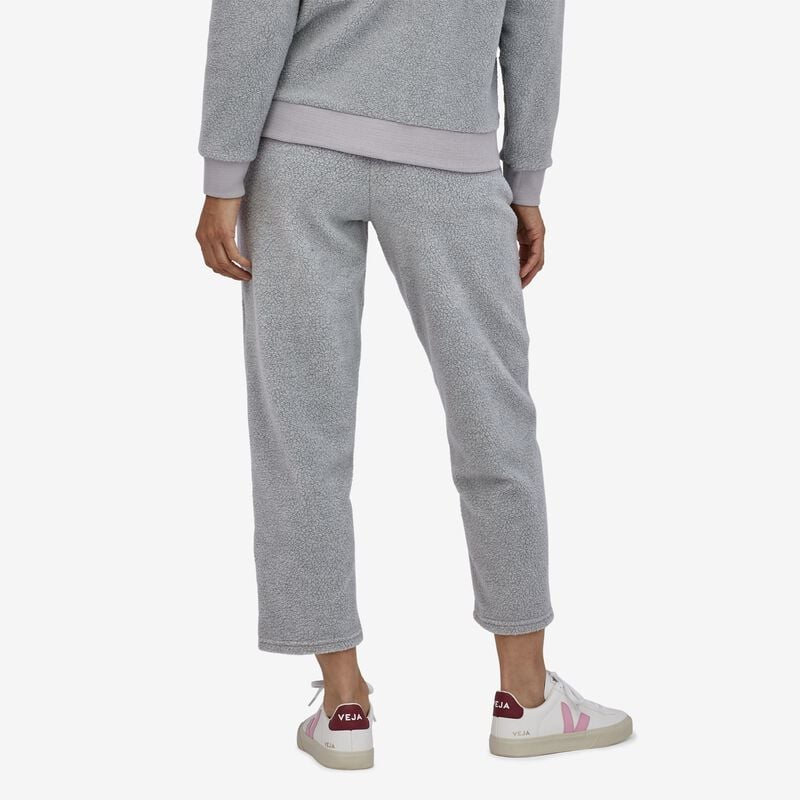 Patagonia Women's Shearling Fleece Crops - Pampas Tan