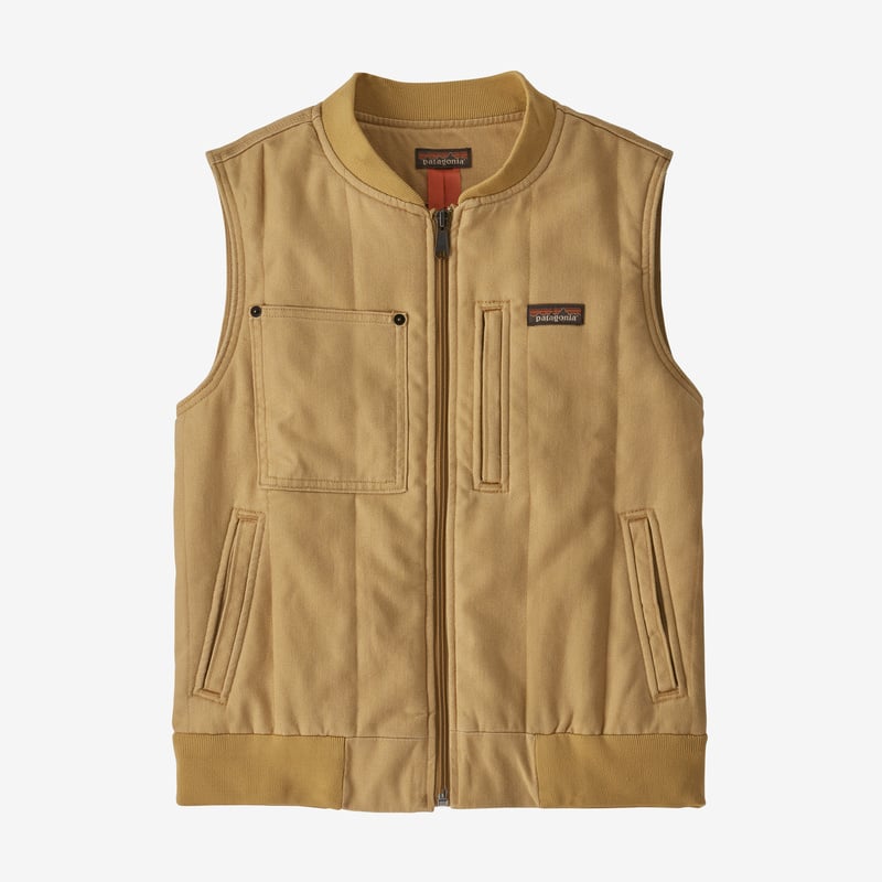 Patagonia Women's All Seasons Hemp Canvas Vest - Rattan