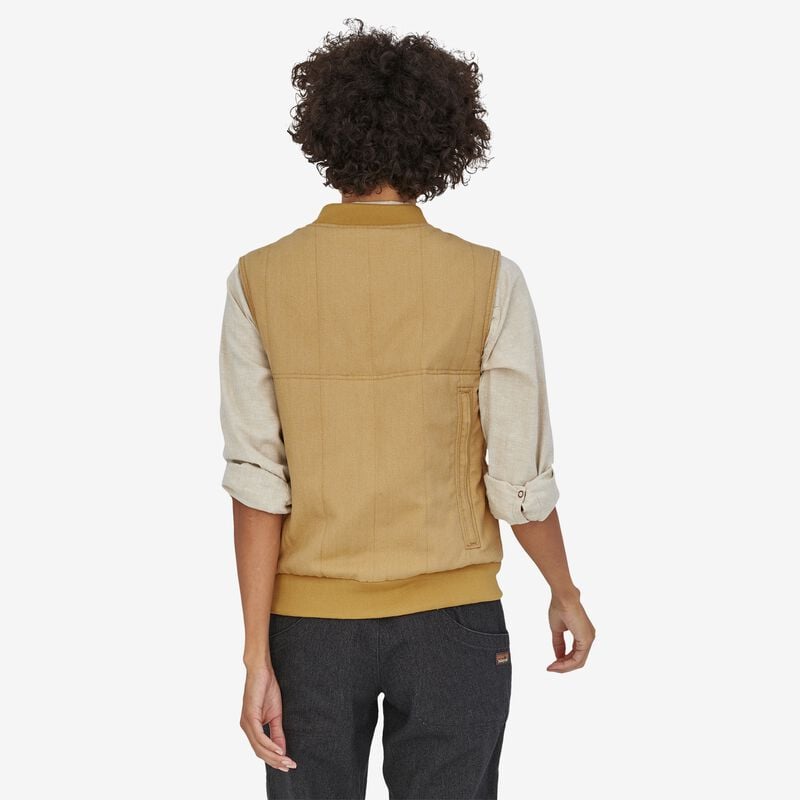 Patagonia Women's All Seasons Hemp Canvas Vest - Rattan