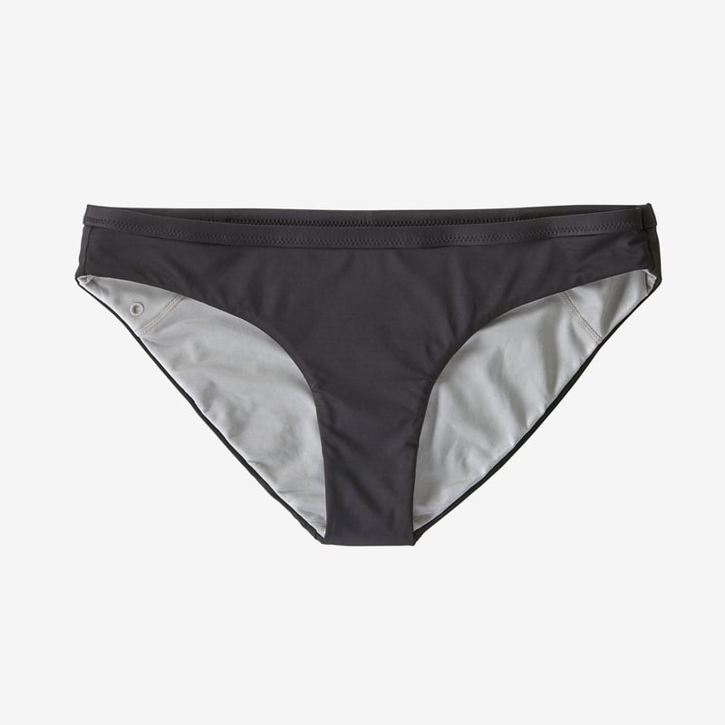 Patagonia Women's Nanogrip Bikini Bottoms - Ink Black
