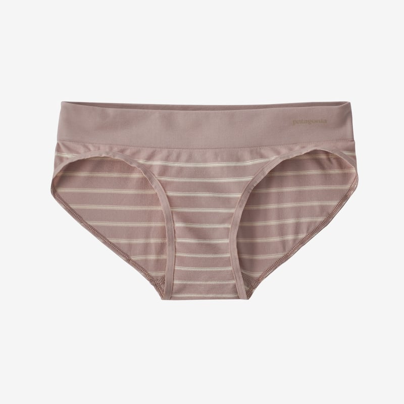 Patagonia Women's Active Hipster - Sentinel Stripe Small: Stingray Mauve