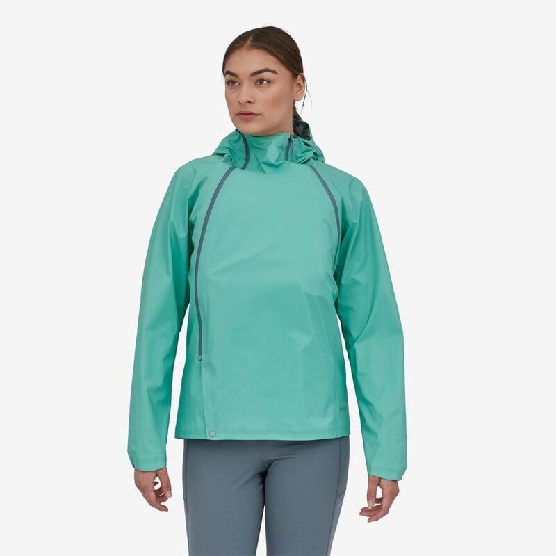 Patagonia Women's Storm Racer Jacket - Fresh Teal