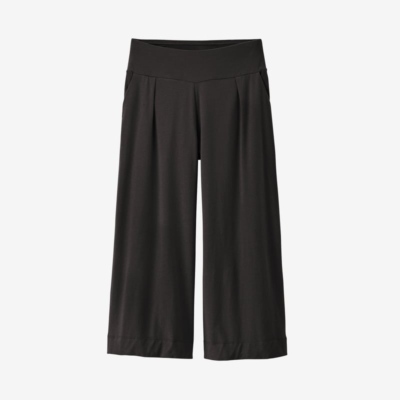 Patagonia Women's Kamala Cropped Pants - Black