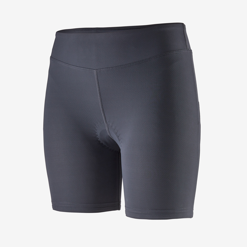Patagonia Women's Nether Bike Liner Shorts - 5" - Smolder Blue