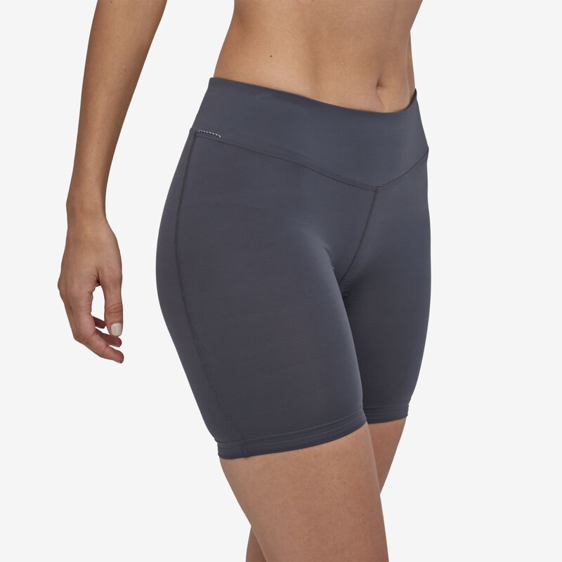 Patagonia Women's Nether Bike Liner Shorts - 5" - Smolder Blue