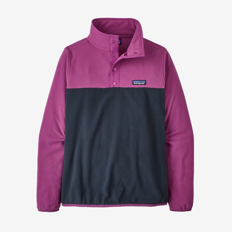 Patagonia Women's Micro D® Snap-T® Fleece Pullover - Pitch Blue
