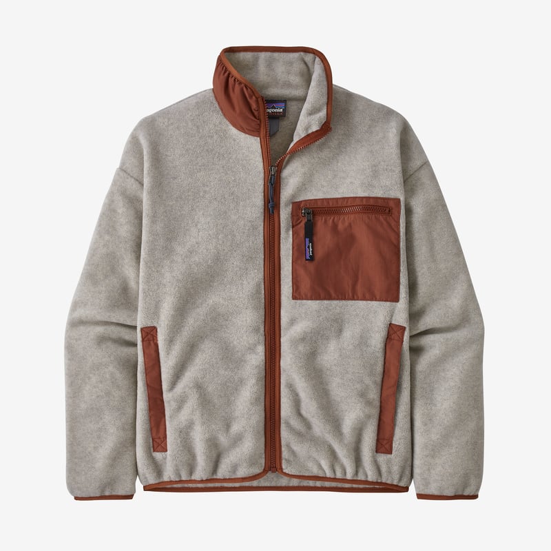 Patagonia Women's Synchilla® Fleece Jacket - Oatmeal Heather