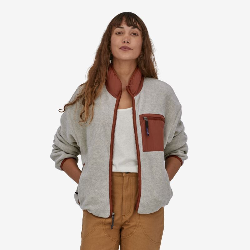 Patagonia Women's Synchilla® Fleece Jacket - Oatmeal Heather
