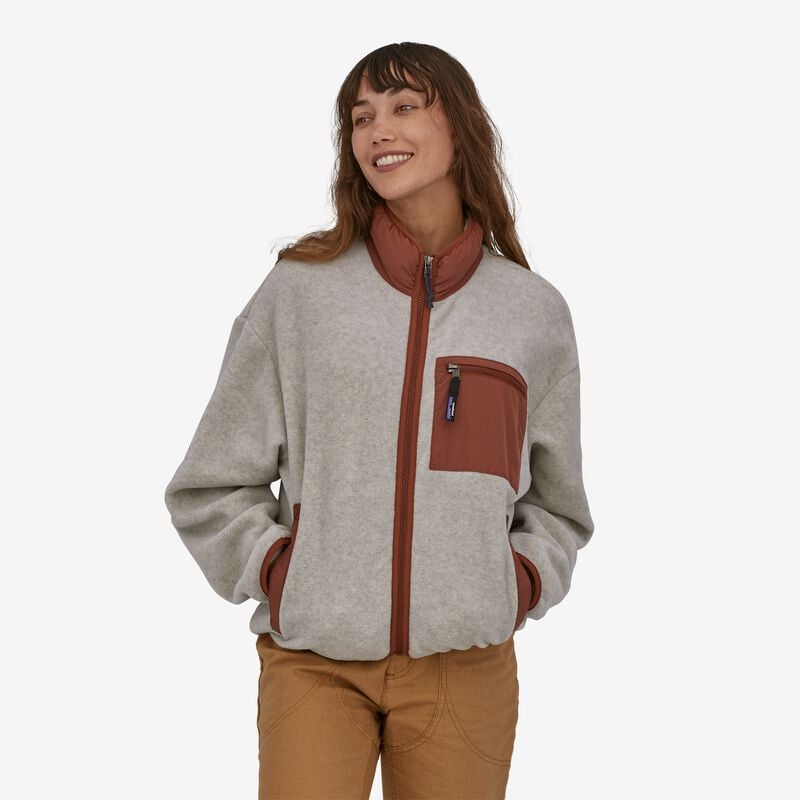 Patagonia Women's Synchilla® Fleece Jacket - Oatmeal Heather