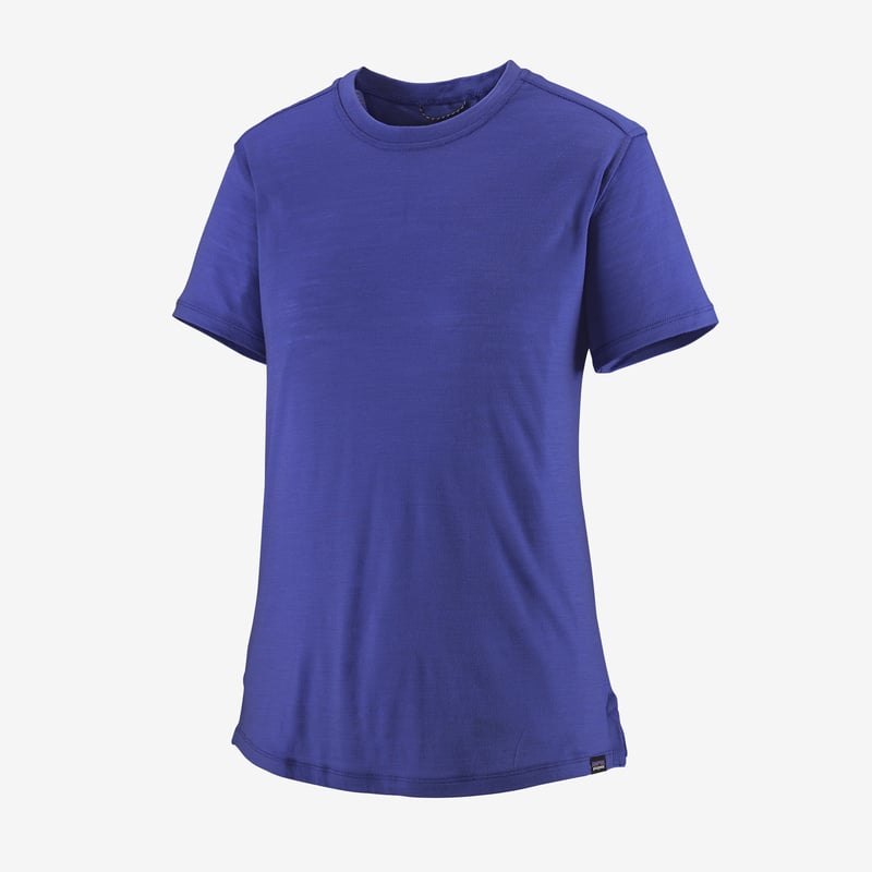 Patagonia Women's Capilene® Cool Merino Shirt - Sound Blue
