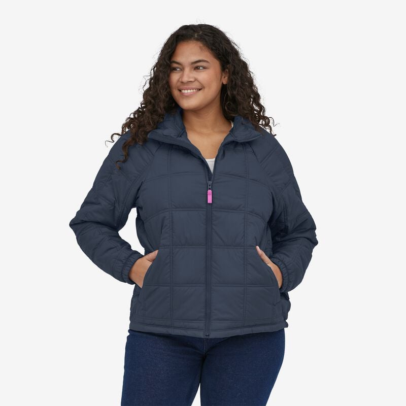 Patagonia Women's Lost Canyon Jacket - Pitch Blue