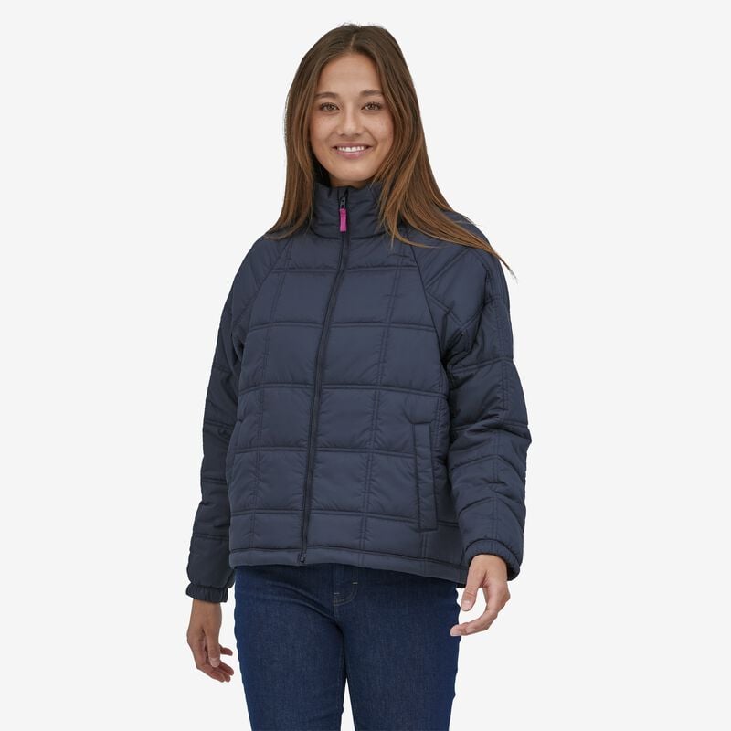 Patagonia Women's Lost Canyon Jacket - Pitch Blue