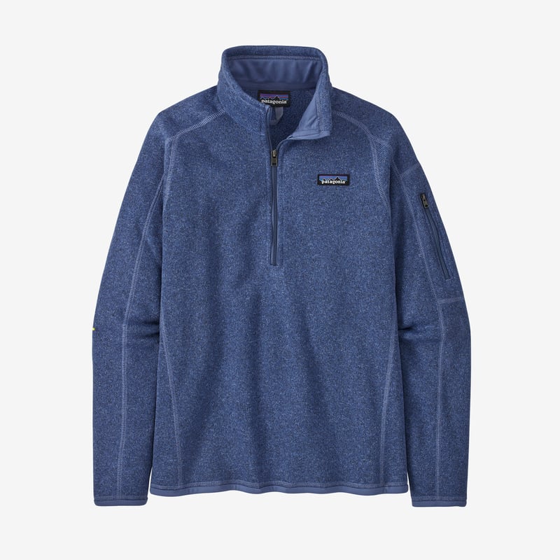 Patagonia Women's Better Sweater® 1/4-Zip Fleece - Current Blue