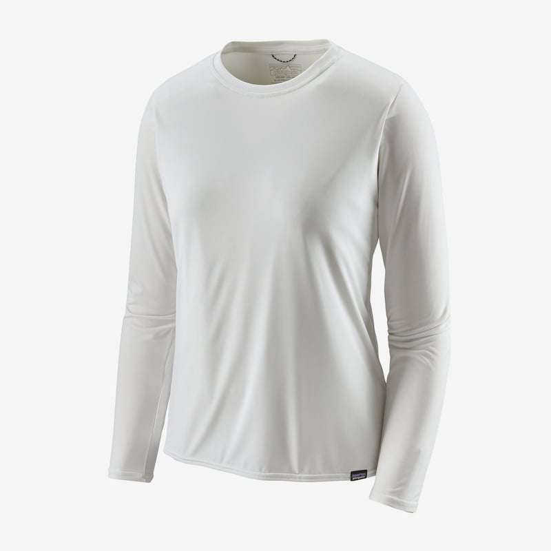 Patagonia Women's Long-Sleeved Capilene® Cool Daily Shirt - White