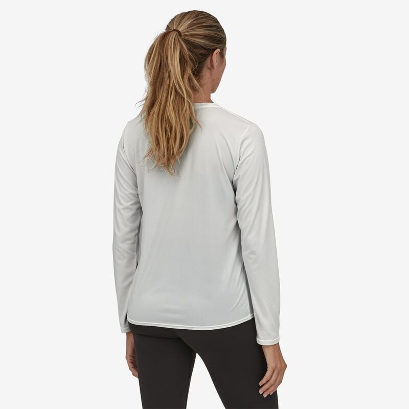 Patagonia Women's Long-Sleeved Capilene® Cool Daily Shirt - White