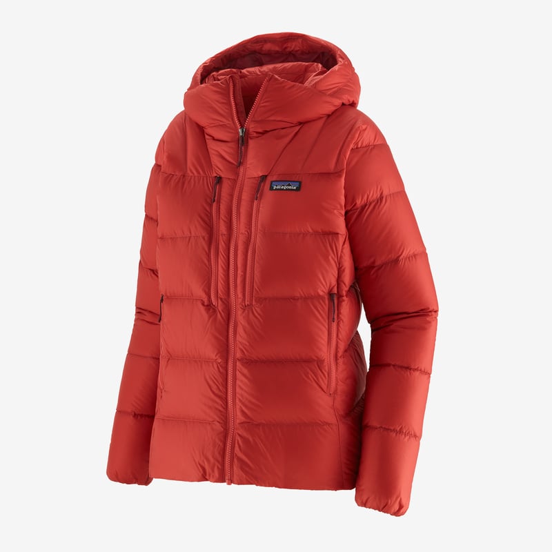 Patagonia Women's Fitz Roy Down Hoody - Sumac Red