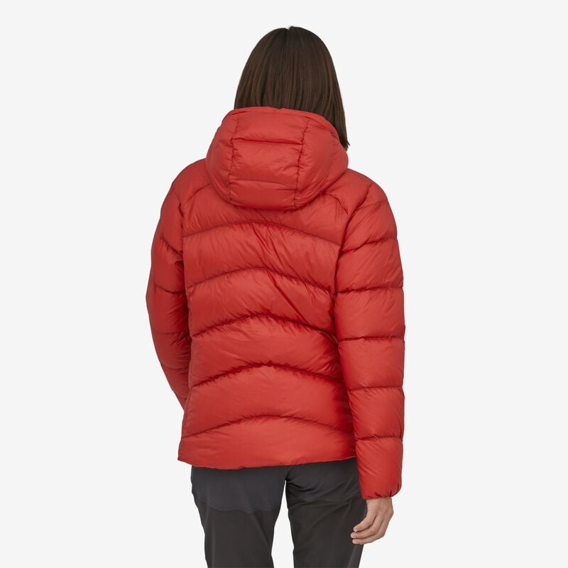 Patagonia Women's Fitz Roy Down Hoody - Sumac Red