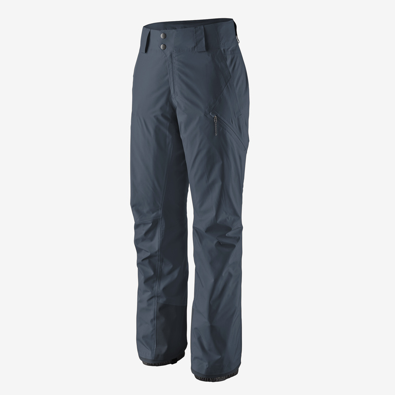 Patagonia Women's Powder Town Pants - Smolder Blue