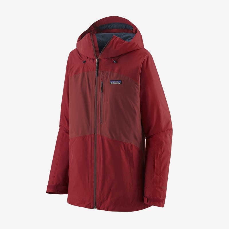 Patagonia Women's Powder Town Jacket - Wax Red