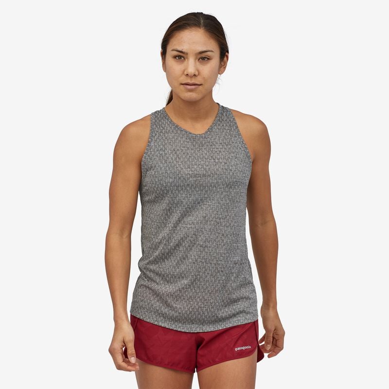 Patagonia Women's Ridge Flow Tank Top - Black