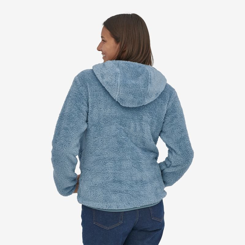 Patagonia Women's Los Gatos Hooded Fleece Pullover - Light Plume Grey