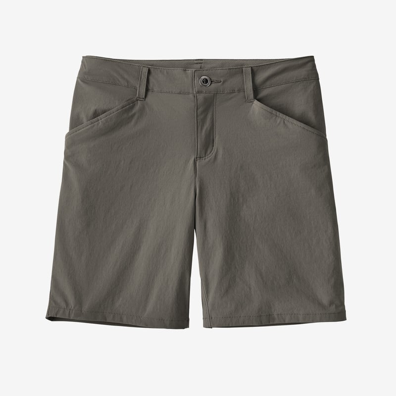 Patagonia Women's Quandary Shorts - 7" - Forge Grey