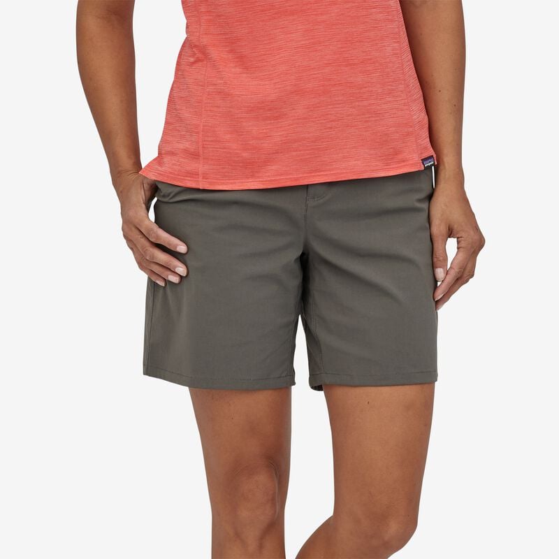 Patagonia Women's Quandary Shorts - 7" - Forge Grey