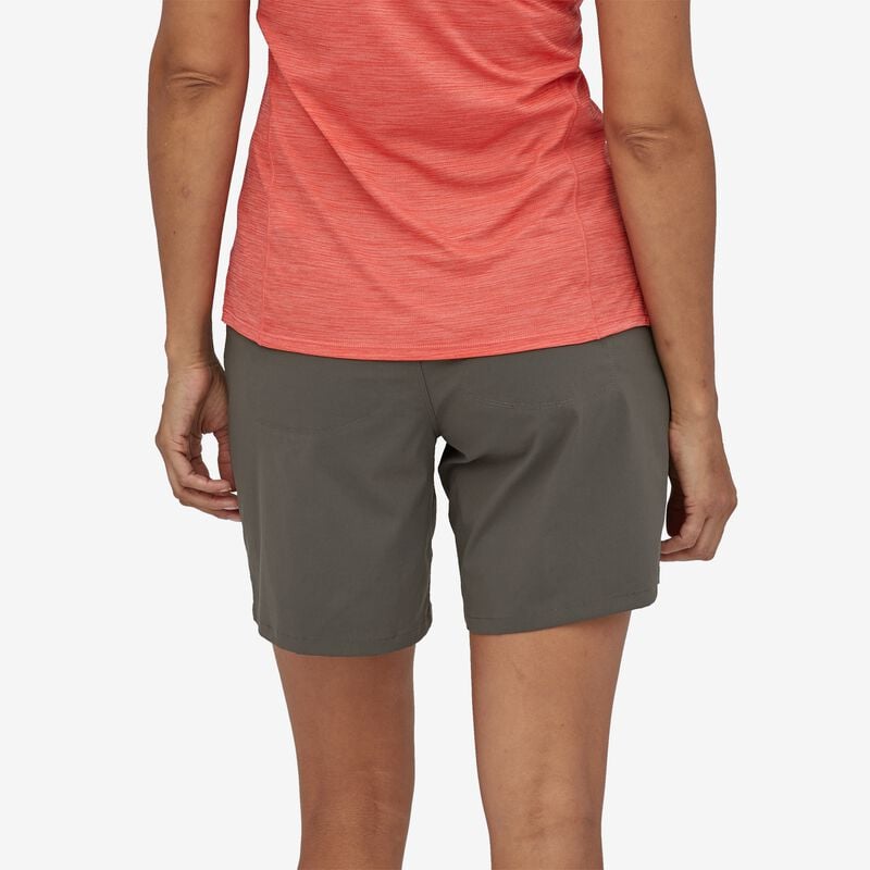 Patagonia Women's Quandary Shorts - 7" - Forge Grey
