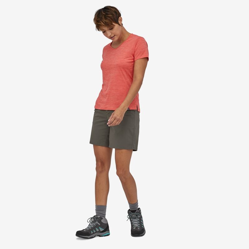 Patagonia Women's Quandary Shorts - 7" - Forge Grey