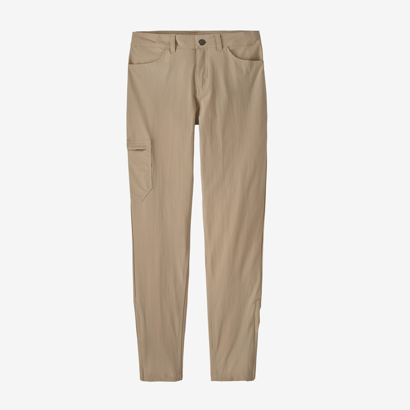 Patagonia Women's Skyline Traveler Pants - Regular - Oar Tan