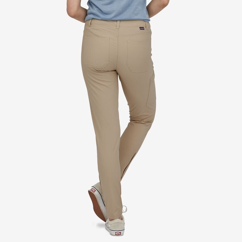 Patagonia Women's Skyline Traveler Pants - Regular - Oar Tan
