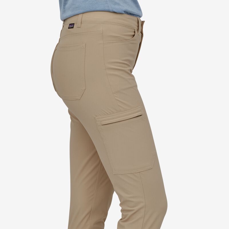 Patagonia Women's Skyline Traveler Pants - Regular - Oar Tan