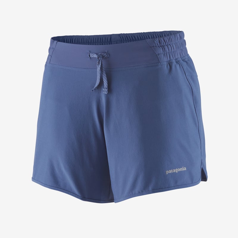 Patagonia Women's Nine Trails Shorts - 6" - Current Blue