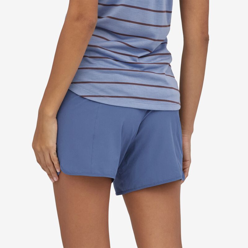 Patagonia Women's Nine Trails Shorts - 6" - Current Blue