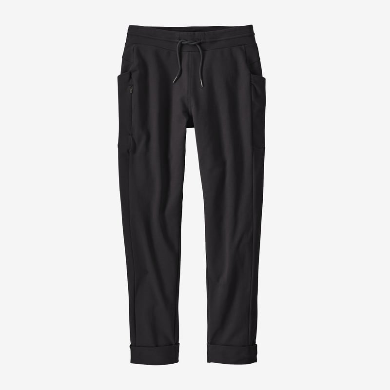 Patagonia Women's Organic Cotton Roaming Joggers - Black