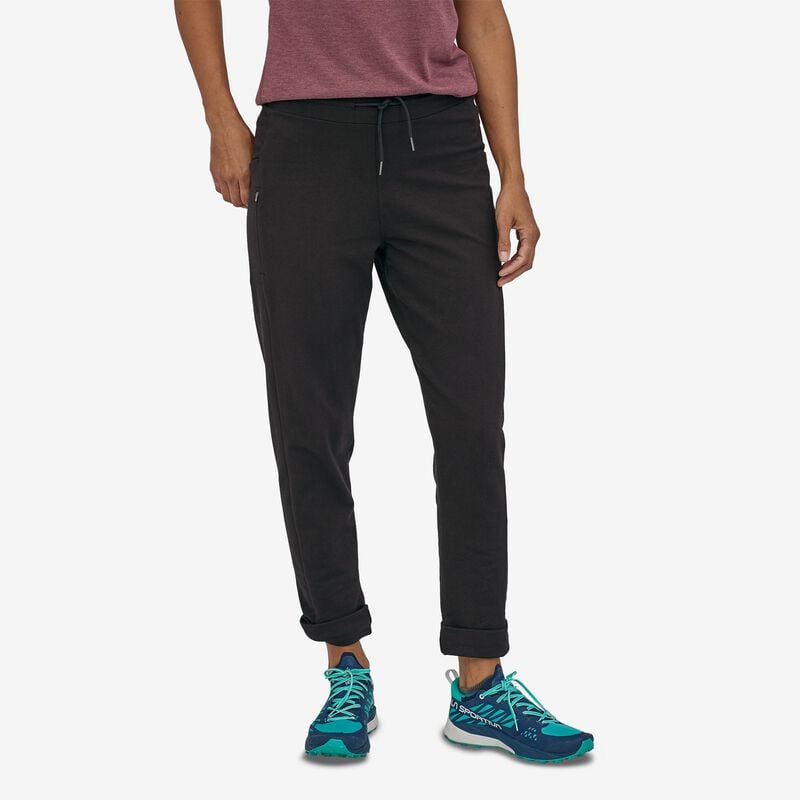 Patagonia Women's Organic Cotton Roaming Joggers - Black