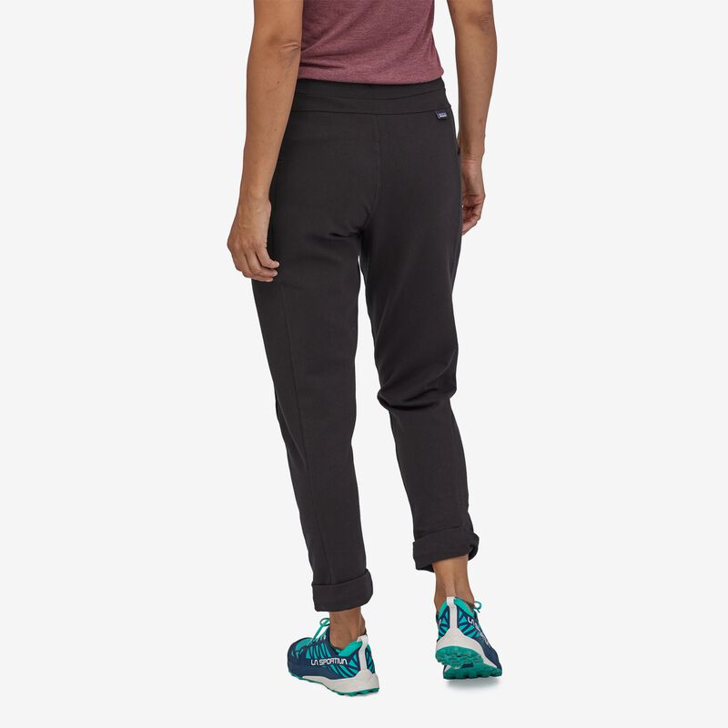 Patagonia Women's Organic Cotton Roaming Joggers - Black