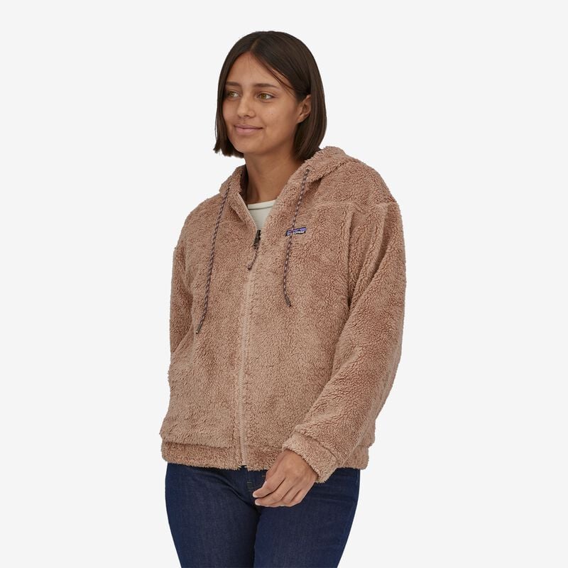 Patagonia Women's Reversible Los Gatos Cambria Fleece Jacket - Dusky Brown