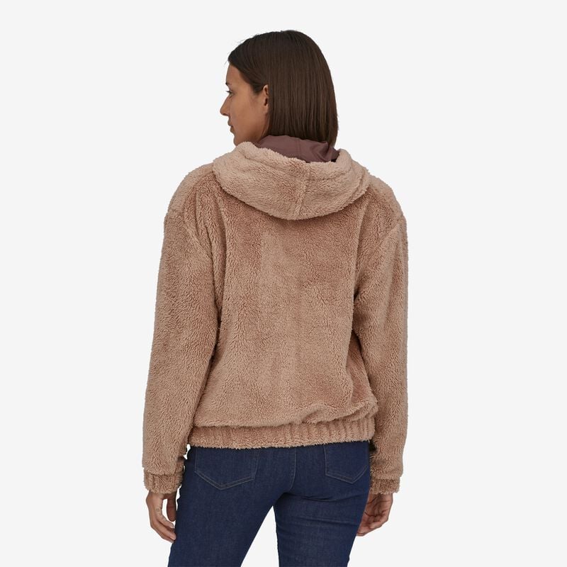 Patagonia Women's Reversible Los Gatos Cambria Fleece Jacket - Dusky Brown