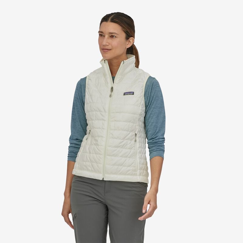 Patagonia Women's Nano Puff® Vest - Birch White